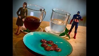 Cooking Lessons With Steve and Peggy Ep 1 How to make Chocolate Covered Nilla Wafers [upl. by Asilak]