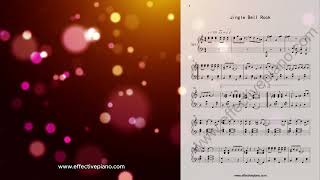 Jingle Bells  Rock  Sheet Music [upl. by Vivianne]