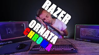 Razer Ornata Chroma  механическомембранная клавиатура [upl. by Notgnirra968]