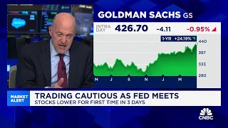 Cramer’s Stop Trading Goldman Sachs [upl. by Cofsky]