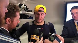 Colton Sissons on his game winning goal [upl. by Orozco886]