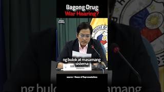 BAGONG DRUG WAR HEARING Duterte WarOnDrugs [upl. by Reeve631]