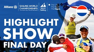 Championship Highlight Show  Allianz Sailing World Championships 2023 [upl. by Retsevlys]