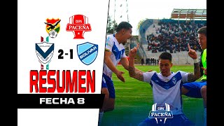 GV SAN JOSÉ 2x1 BOLIVAR  FECHA 8  Copa DivPro 2024 [upl. by Barbra]