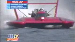 U3 Cooper Racing Piston Powered Unlimited Hydroplane 2009 [upl. by Ahseyi]