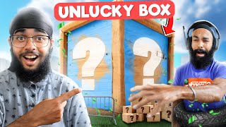 EXTEME RS 300000 VS RS RS 1000 MYSTERY BOX CHALLENGE WITH CHAPATI [upl. by Tildi]