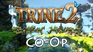 Trine 2  Goblin Menace  CoOp w ArchmageMelek Patches  Part 1 [upl. by Ajdan]