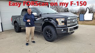 2015 F150 Forscan [upl. by Giverin]