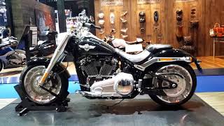 2018 HARLEYDAVIDSON FAT BOY® 107 [upl. by Siloum]