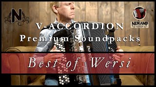 VAccordion Premium Soundpacks  Best of Wersi [upl. by Koenig]