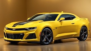 Unleashing the Beast 2025 Camaro First Drive Review [upl. by Chamberlain882]