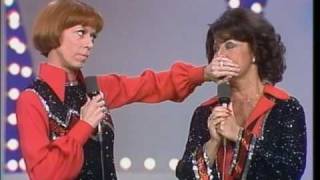 Eydie Gorme Carol Burnett Hollywood Music Medley [upl. by Neram]