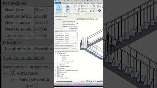 Tutorial Revit Estructural Preparación de Escalera Eliminando Solado Cerámico y Revestimiento [upl. by Judd]