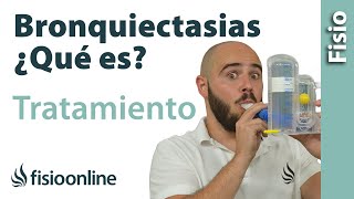 ¿Qué son las BRONQUIECTASIAS y cómo es el TRATAMIENTO [upl. by Artur]