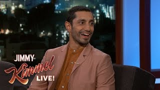 Riz Ahmed Rapped His Way Out of a Scary Situation [upl. by Hakan]