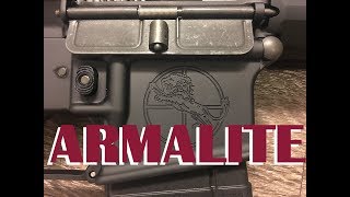 Armalite M15 Defender 15 vs Colt M4 Carbine specification comparison [upl. by Norbert]