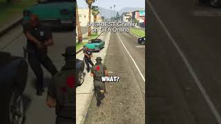 Trolling ANGRY Griefer on GTA Online [upl. by Wrand]