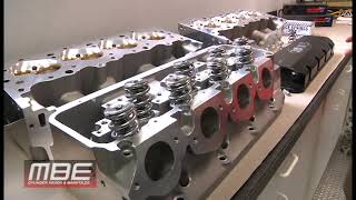 MBE BIG 9 Cylinder Head amp Intake Manifold COMPLETE PACKAGE  EXPLAINED in DETAIL [upl. by Muryh814]