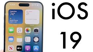 iOS 19 BIG UPDATE [upl. by Frasco]