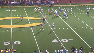 Center High School vs Harrisonville High School Mens Other Football [upl. by Novyaj]