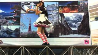 Hitomi Maid from home cafe live at Siam Paragon 1 [upl. by Ahsart799]