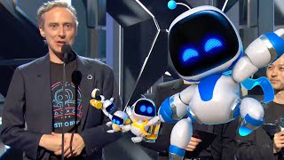 ASTRO BOT Wins the Game of the Year Award at The Game Awards 2024 [upl. by Benetta]