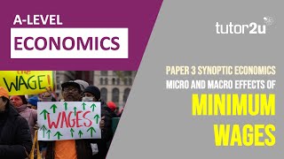 Micro and Macro Aspects of a Minimum Wage in Vietnam  Synoptic Paper 3  A Level Economics [upl. by Marola393]