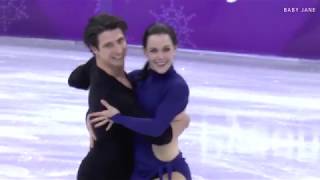 2018 평창 ICE DANCE SD Practice  Tessa Virtue amp Scott Moir  PyeongChang Olympic 2018 [upl. by Gratia382]