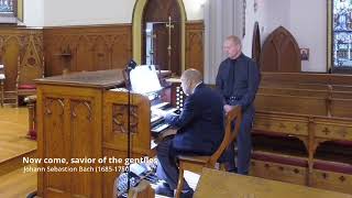 Bicentennial Concert  The Liturgical Year featuring Bryan T Mitnaul organ [upl. by Acisey]