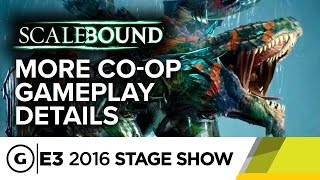 Scalebound Was Built for Coop Multiplayer  E3 2016 Stage Show [upl. by Acisej]