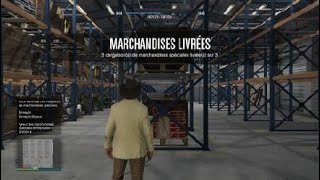 Entrepôt De Marchandise GTA V Online [upl. by Cookie]