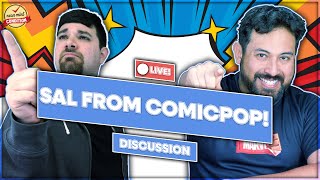 The State of Comics and YouTube  A Conversation with Sal Crivelli from ComicPop [upl. by Odama]