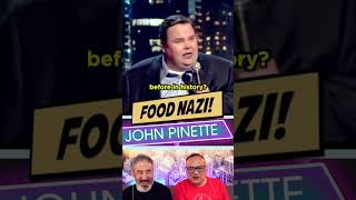 🤣 FOOD NAZI 🤬 JOHN PINETTE 😆 funny comedy shorts [upl. by Vi]