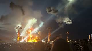 Rammstein Sonne Prague Czech Republic  May 11 2024 [upl. by Canica]