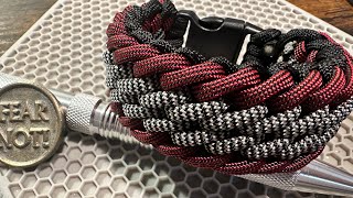 Paracord Implode Bracelet [upl. by Enamrahc]