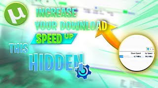 How to Speed Up uTorrent Downloads  2024   Increase torrent download speed ✔ [upl. by Ielarol606]