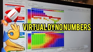 How to use Virtual Dyno in Evoscan ralliart and Evo [upl. by Ahsitan]