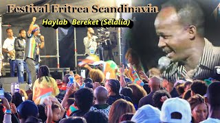 Eritrea music Haylab Selalia Festival Eritrea scandinavian 2024 [upl. by Sifan]