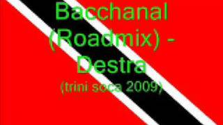 Bacchanal Roadmix  Destra Trini Soca 2009 [upl. by Aile]