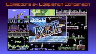 Commodore 64 Compilation Comparison Space Ace 1988 [upl. by Naugal]