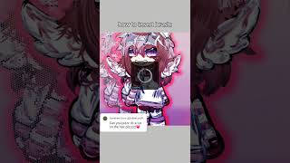 Tutorial on how to edit hair on Ibis paint gacha gachalife ibispaint tutorial [upl. by Ettevahs778]