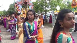 Hindu Fest Hamm 2016 [upl. by Ariaek]