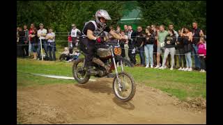 Motocross  Simson Rennen 2023 in Seifersdorf bei DippoldiswaldeDresden [upl. by Slavin]