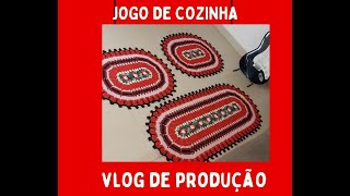 JOGO DE COZINHA  VLOG DE PRODUÇAO [upl. by Jamel]