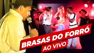 Brasas do Forró ao VIVO 2000 Parte 01 [upl. by Coben]