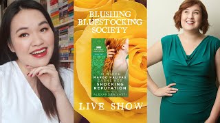 Blushing Bluestocking Society In Which Margo Halifax Earns Her Shocking Reputation [upl. by Ahsieym]