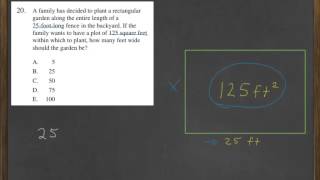 HiSET Math Free Practice Test 2 20 [upl. by Nolyak]