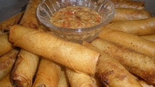 Pork Egg Rolls [upl. by Auria]