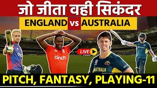 England vs Australia 3rd T20I  LIVE UPDATE ENG vs AUS  Pitch Report  Fantasy 11  Travis Head [upl. by Ytnom997]