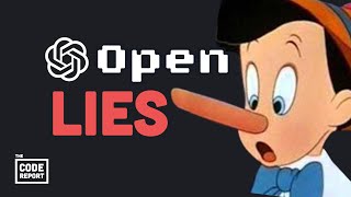 The truth about the OpenAI drama [upl. by Matty94]